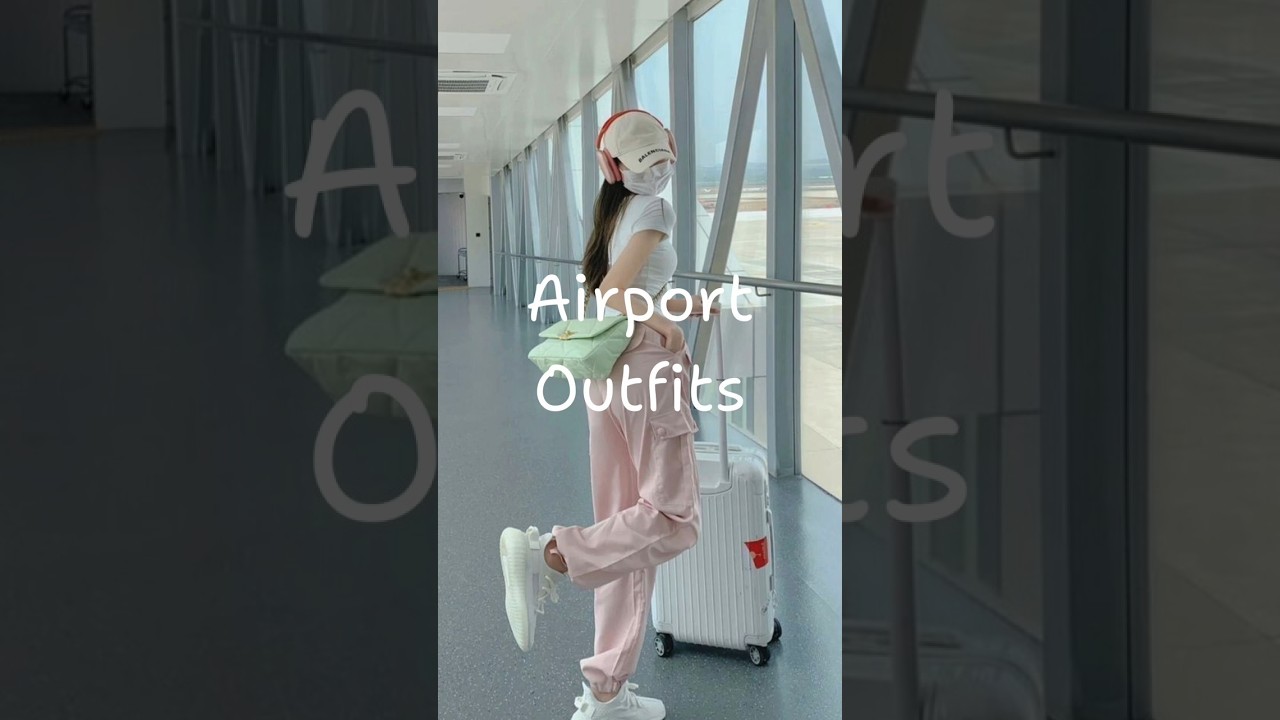 Airport Outfits #ideas #outfit #aestheticfashion #fashion #beauty #shorts #airport