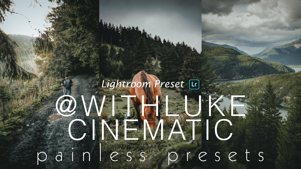 @WITHLUKE Inspired - Cinematic - Lightroom Mobile Preset DNG | Free Download | Insta Premium Preset