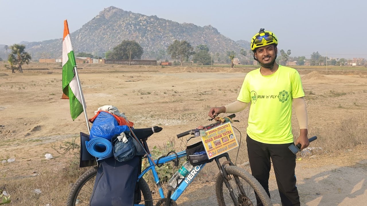 Kolkata to Uttarakhand ll char Dham Yatra ll 🕉️🚴🚴🚴 