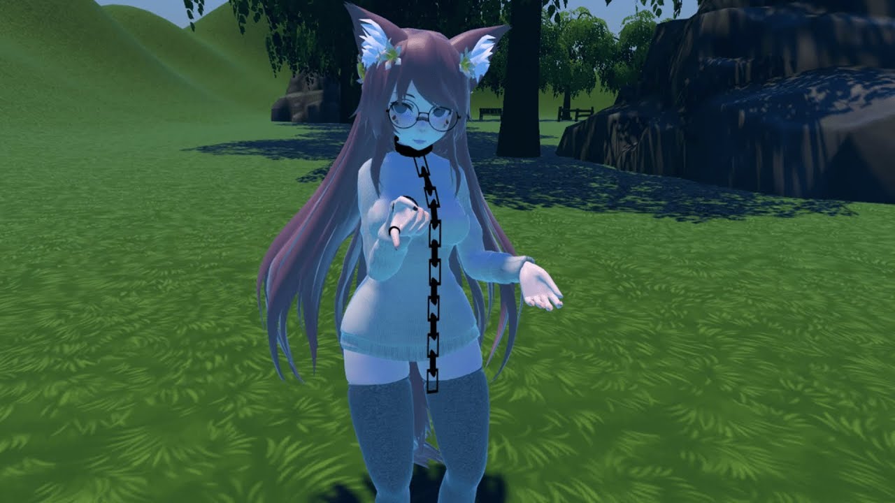 people in vrchat share their awkward experiences