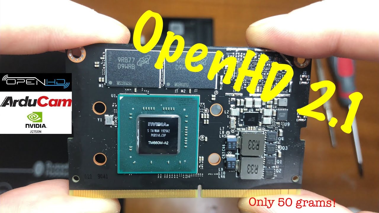 OpenHD 2.1 running on a lightweight Jetson Nano 2GB with NCB00 carrier board