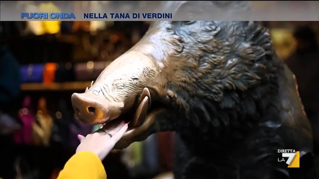 Nella tana di Verdini