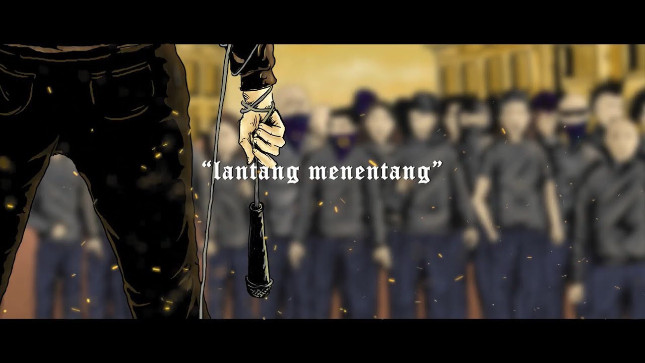 DISOBEY feat Thomi Falahan - Lantang Menentang (Official Music Video)