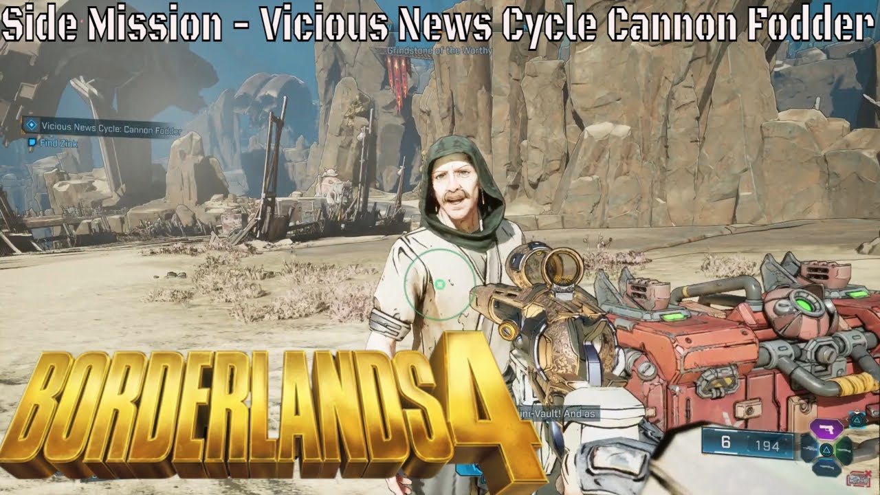 Borderlands 4 - Дополнительная миссия 