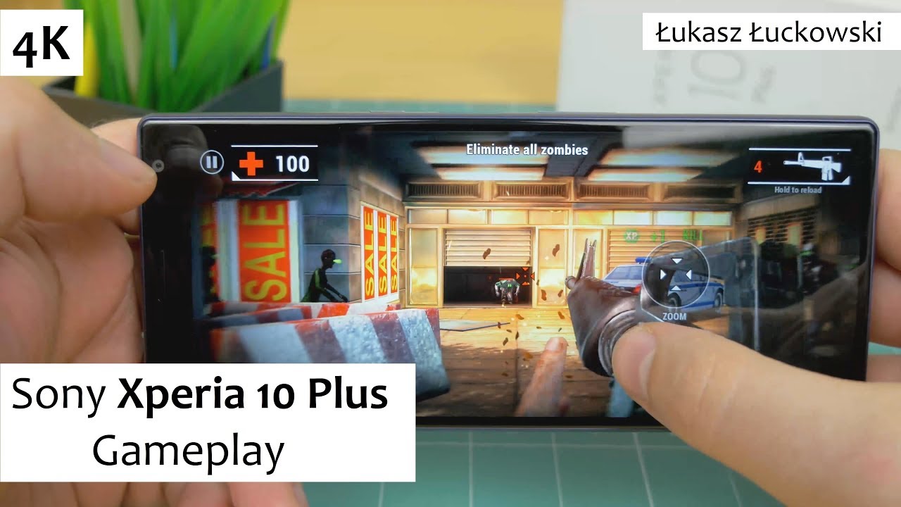 Sony Xperia 10 Plus Snapdragon 636 , 4 GB Ram, Adreno 509 | Gameplay