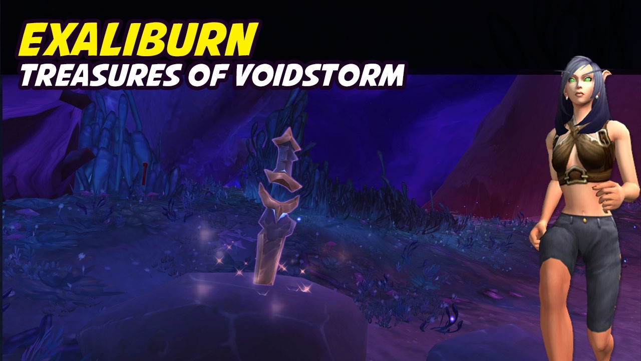 Exaliburn - Treasures of Voidstorm