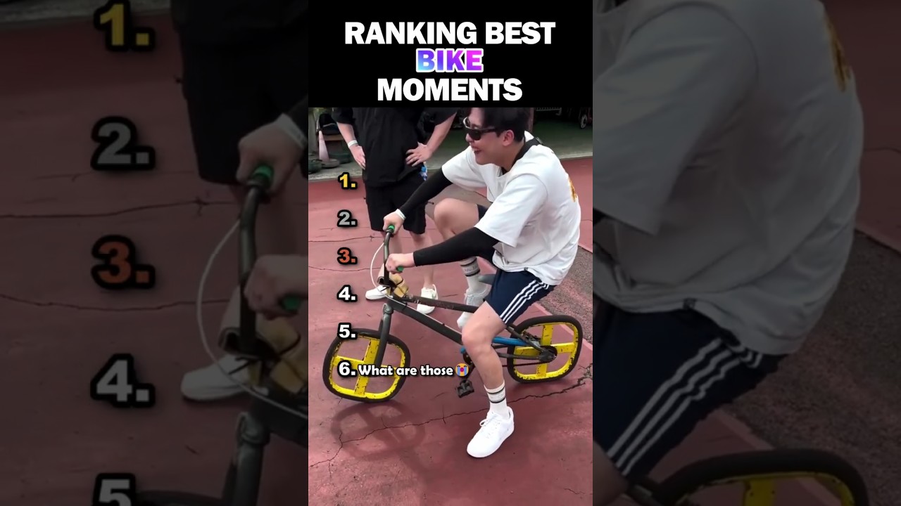 Ranking Best Bike Moments🚲