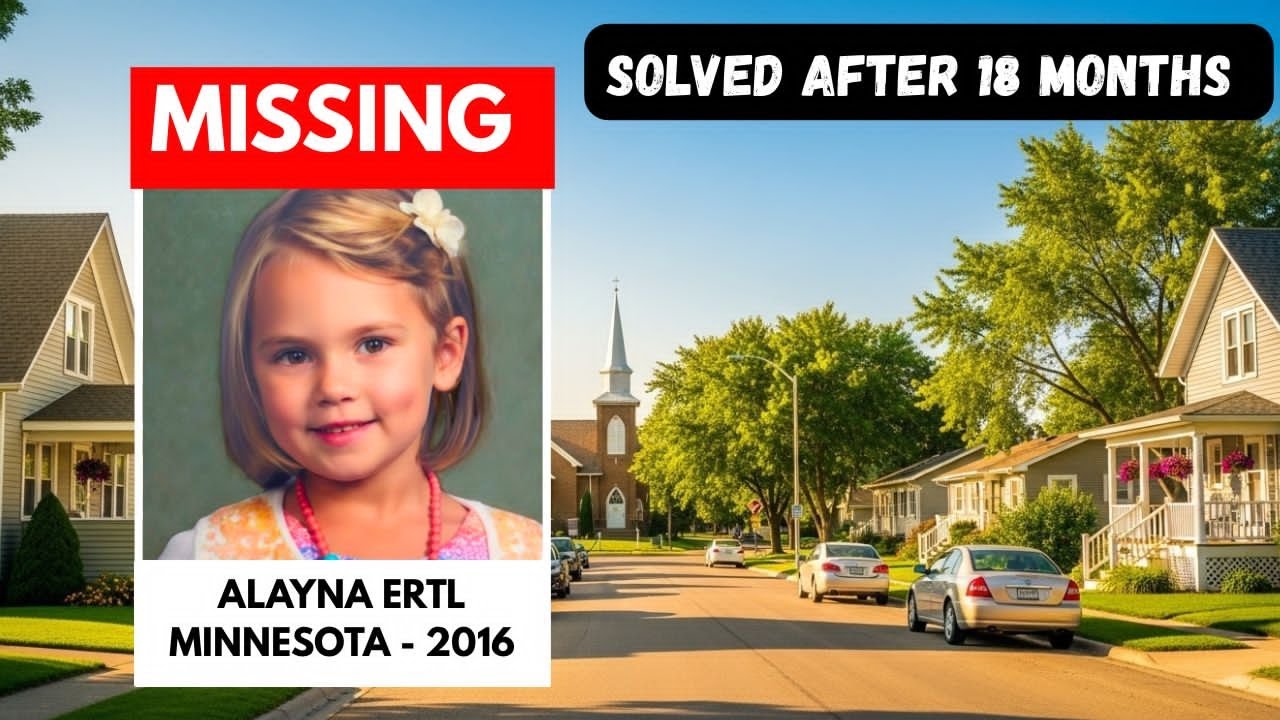 SOLVED: Minnesota Cold Case | Alayna Ertl, Age 5 | Child Vanishes Before Sunrise in Watkins (2016)