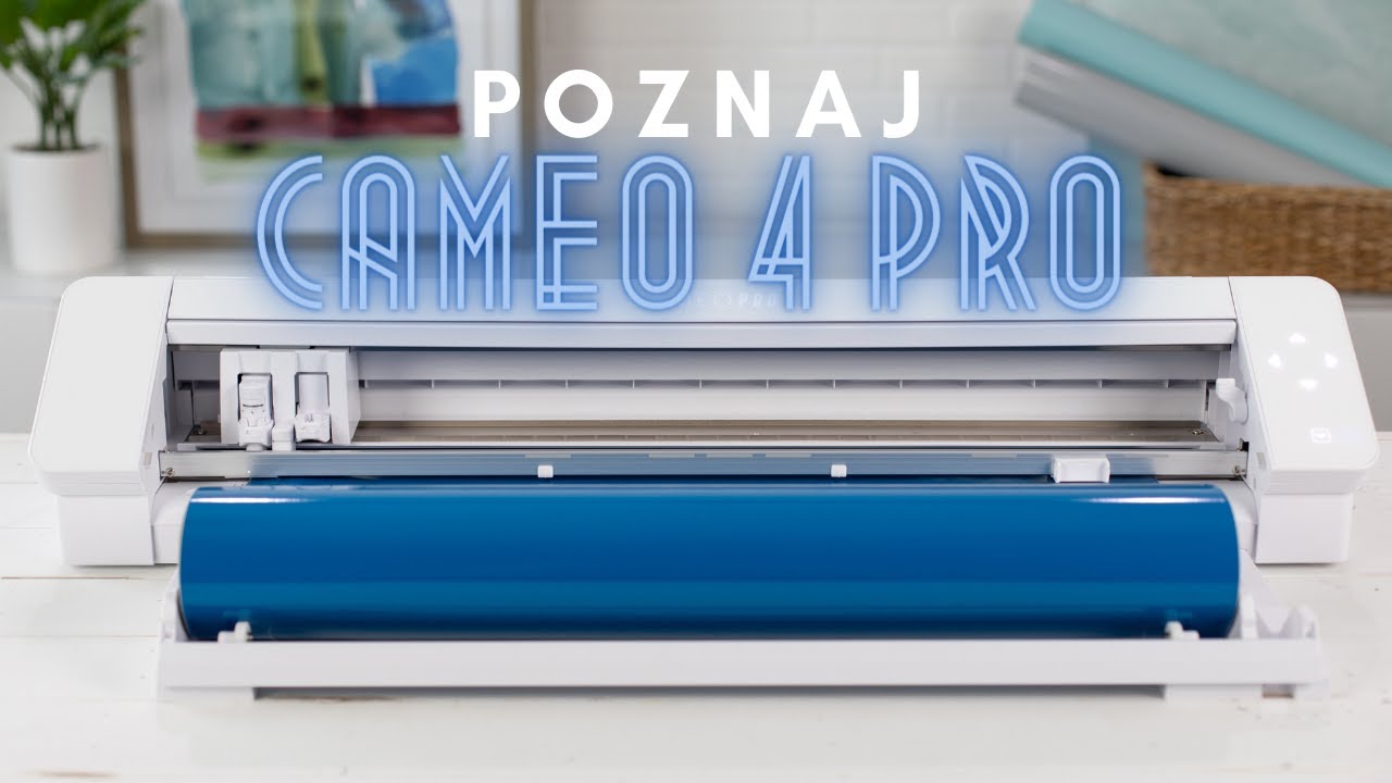 Silhouette Cameo 4 Pro - Ploter do cięcia folii i papieru