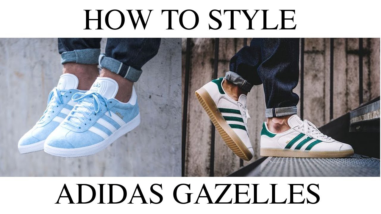 How To Style || Adidas Gazelles