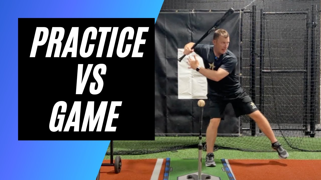 Taking Your Practice Swing Into A Game