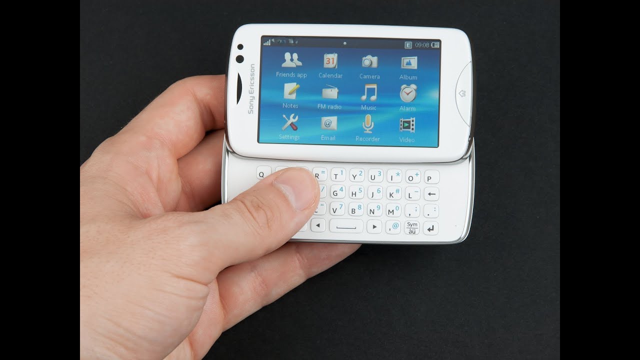Sony Ericsson txt pro Review