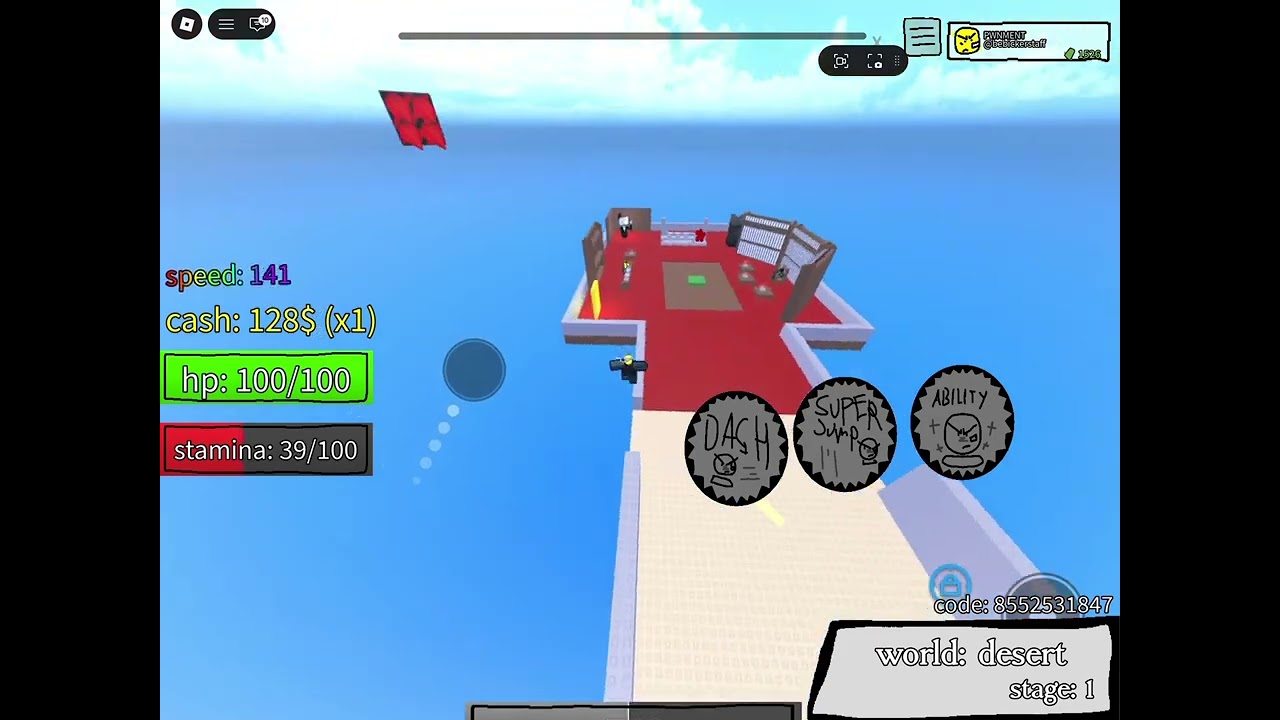 Dive gameplay