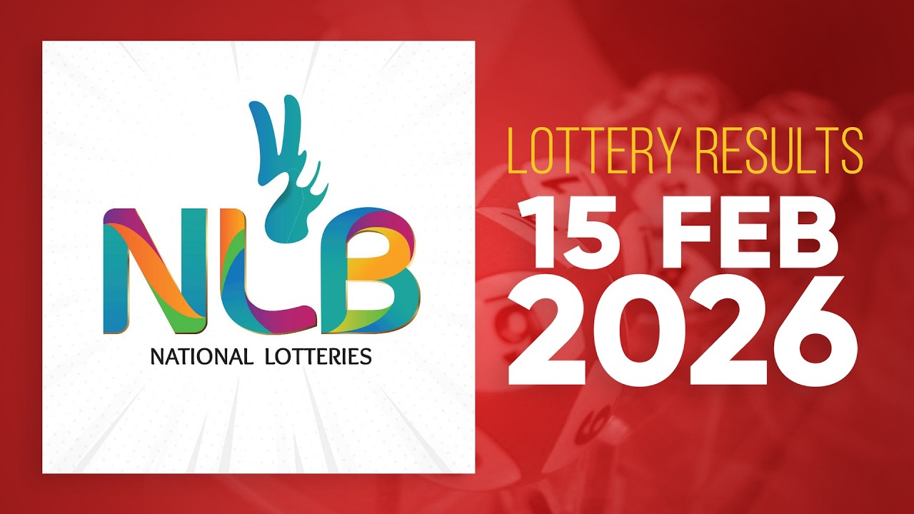 NLB Live Lottery Draw (2026-02-15) | 09.30 PM