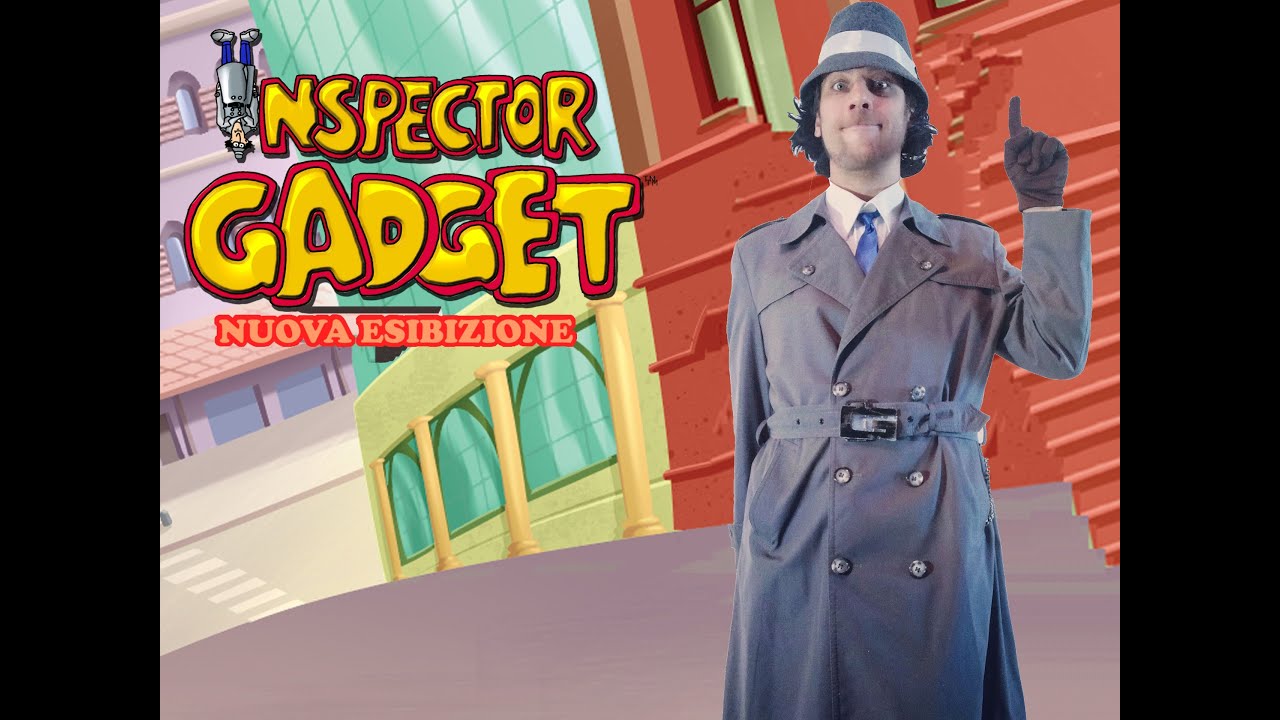 Ispettore Gadget - Nuova Scena Cosplay