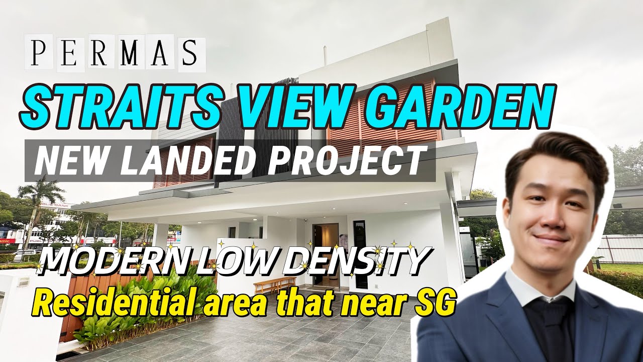 Straits View Garden @ Permas Jaya Cluster House (New Project)