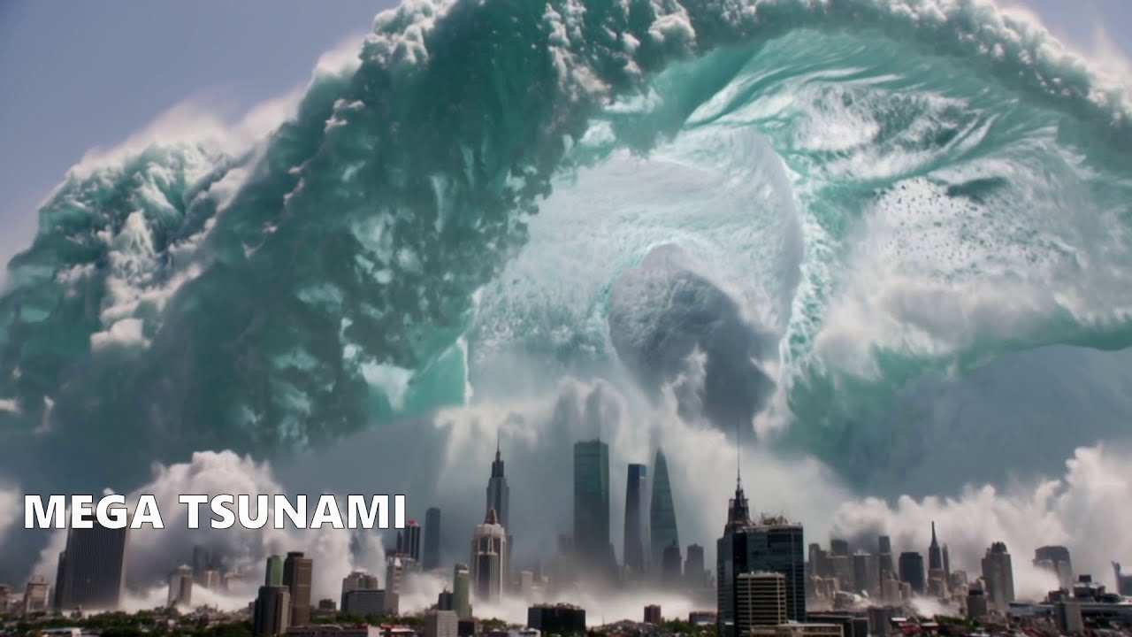 DOOMSDAY Mega Tsunami: City Destroyers - Natural Disaster Short Film 津波 4K