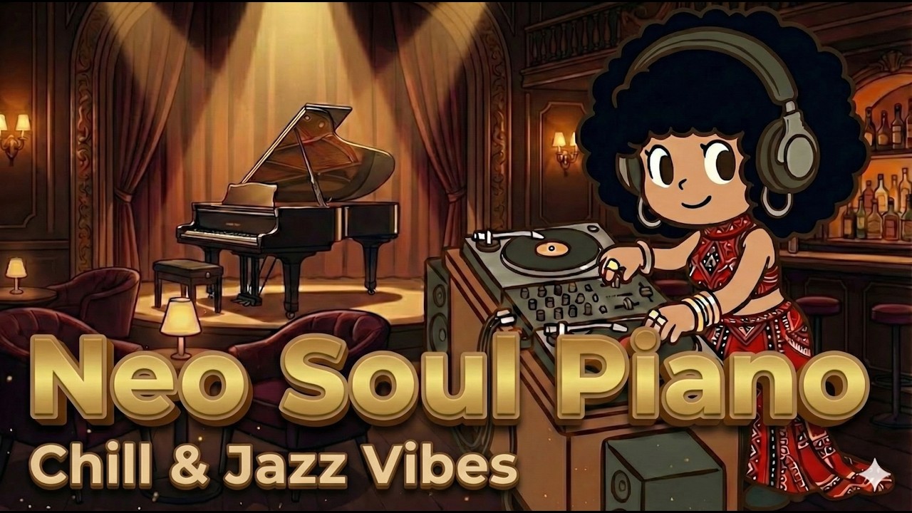【Japanese Neo Soul #06】Chill & Deep Mix [JP/EN]