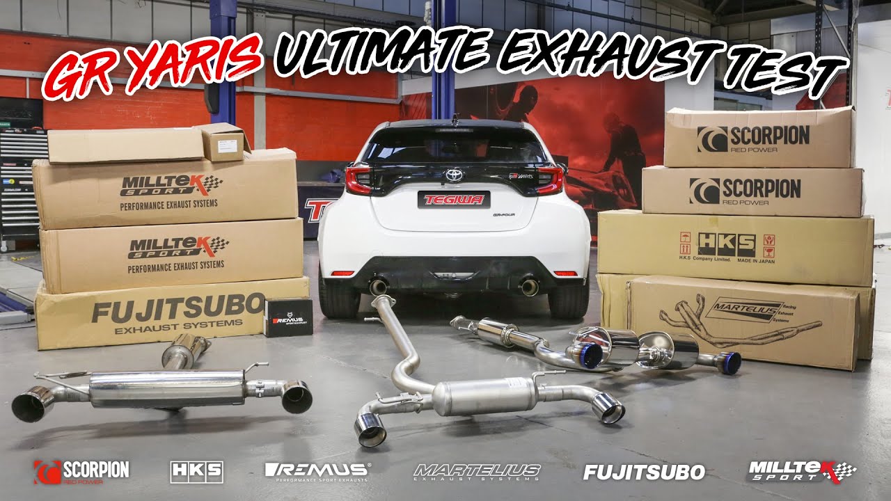 GR Yaris ULTIMATE Exhaust Test! - GPF Delete, Milltek, HKS, Fujitsubo, Remus, Martelius, Scorpion!