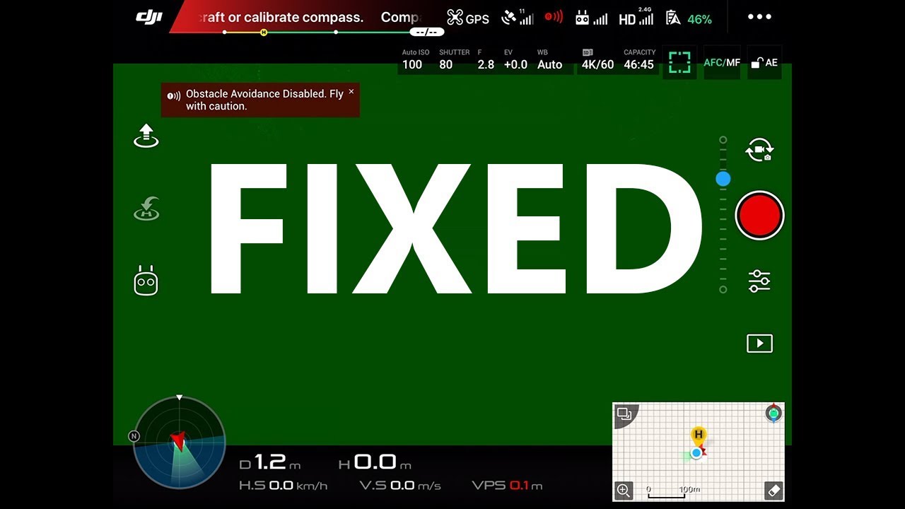 SECRET Firmware FIX for DJI Phantom - KEN HERON