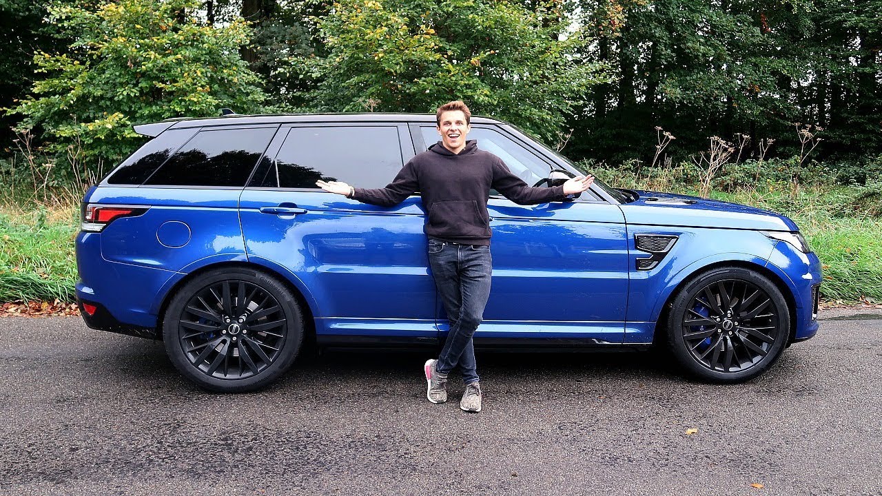 МОЙ НОВЫЙ RANGE ROVER SPORT SVR! | ПЕРВАЯ ЕЗДА