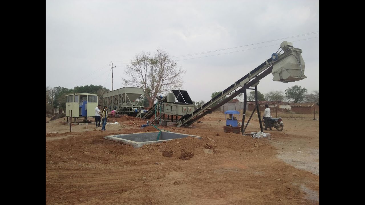 Wet Mix Macadam (WMM) Plant | Himalaya Engineering | Road Construction Machinery