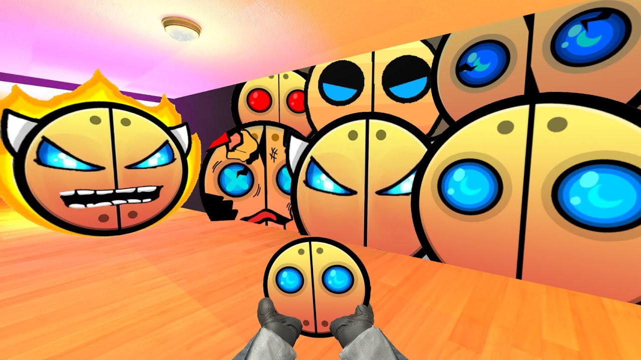 Saving ArmorFace From Geometry Dash Emoji 