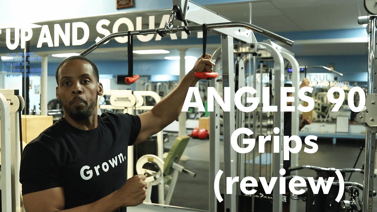 Angles 90 Grip (bar handles) Review