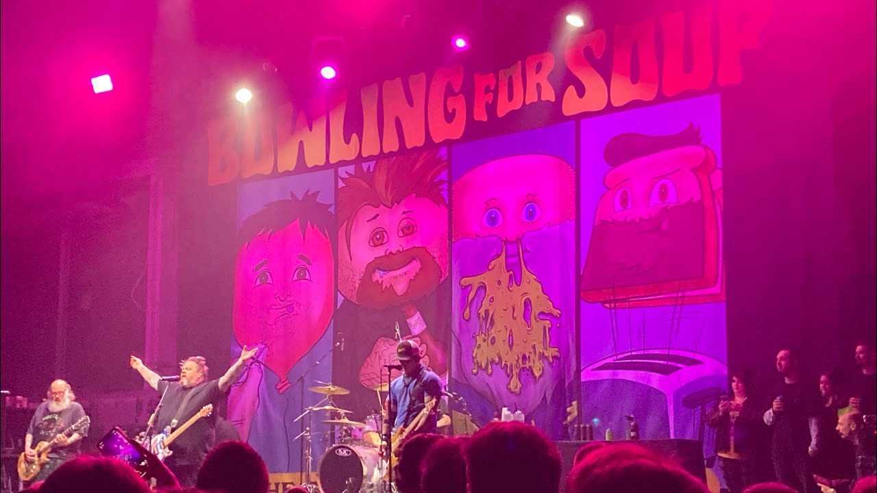 Bowling For Soup  Belfast 2022