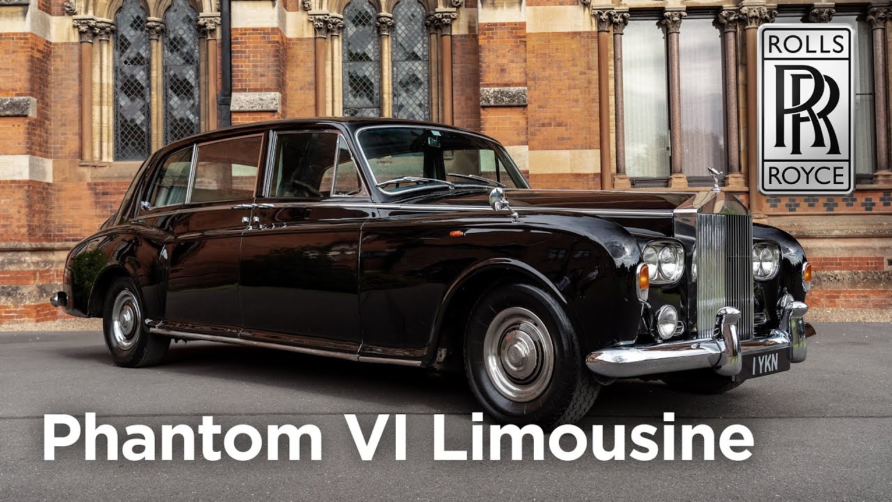 1968 Rolls Royce Phantom VI Limousine - 1 of just 374 VIs produced
