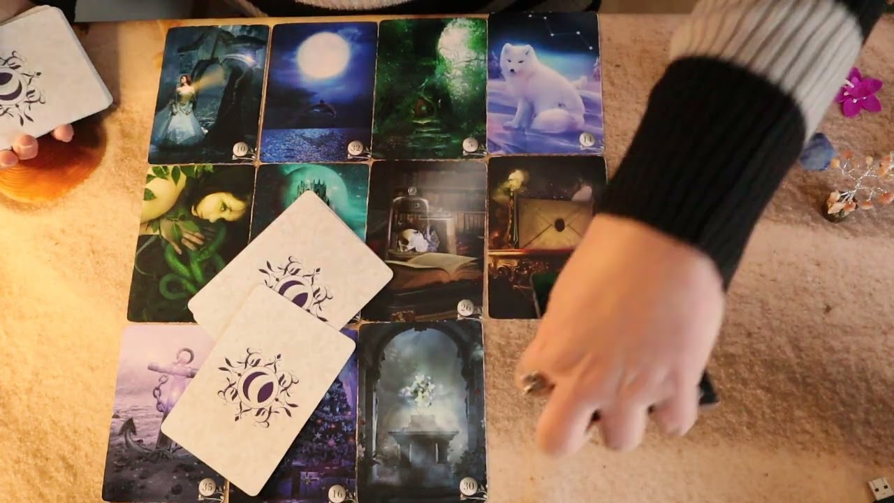 Der Neumond bringt neuen Schwung in's Leben❣️#moon #oracle #tarot 