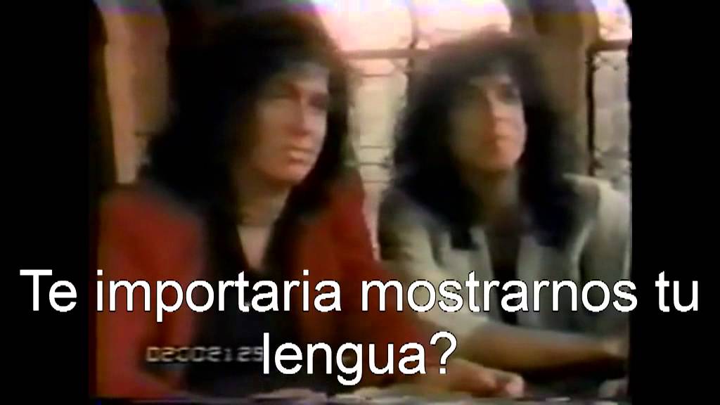 Kiss Paul Stanley Gene Simmons Funny Divertido 1