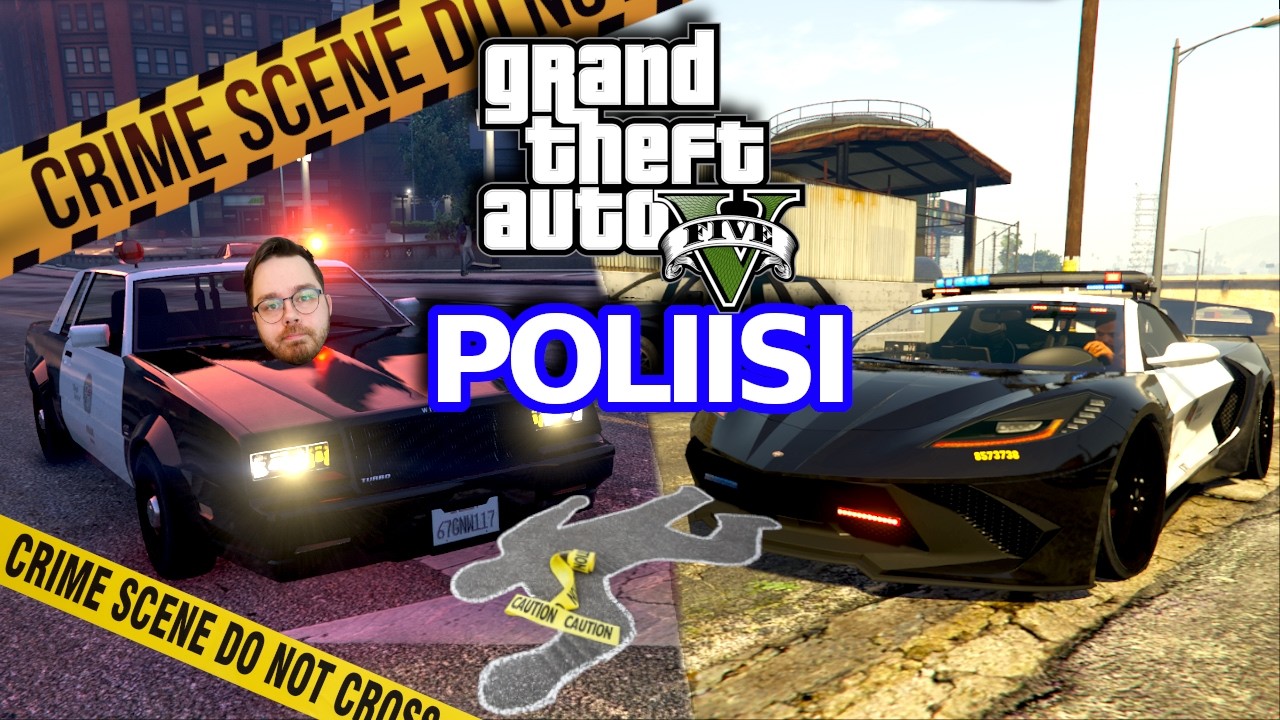 TÄMÄ ON LOS SANTOSIN NOPEIN POLIISIAUTO! - GTA 5 Suomi POLIISI Lspdfr
