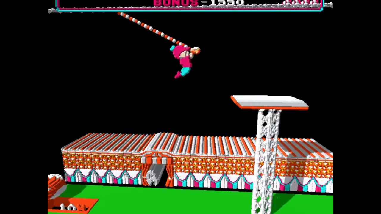 3DNes V2: Circus Charlie