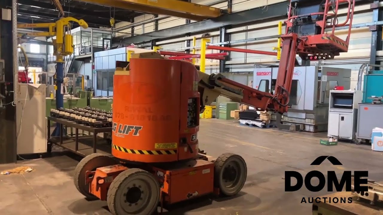 78 - 2007 JLG E300AJP Articulated boom lift