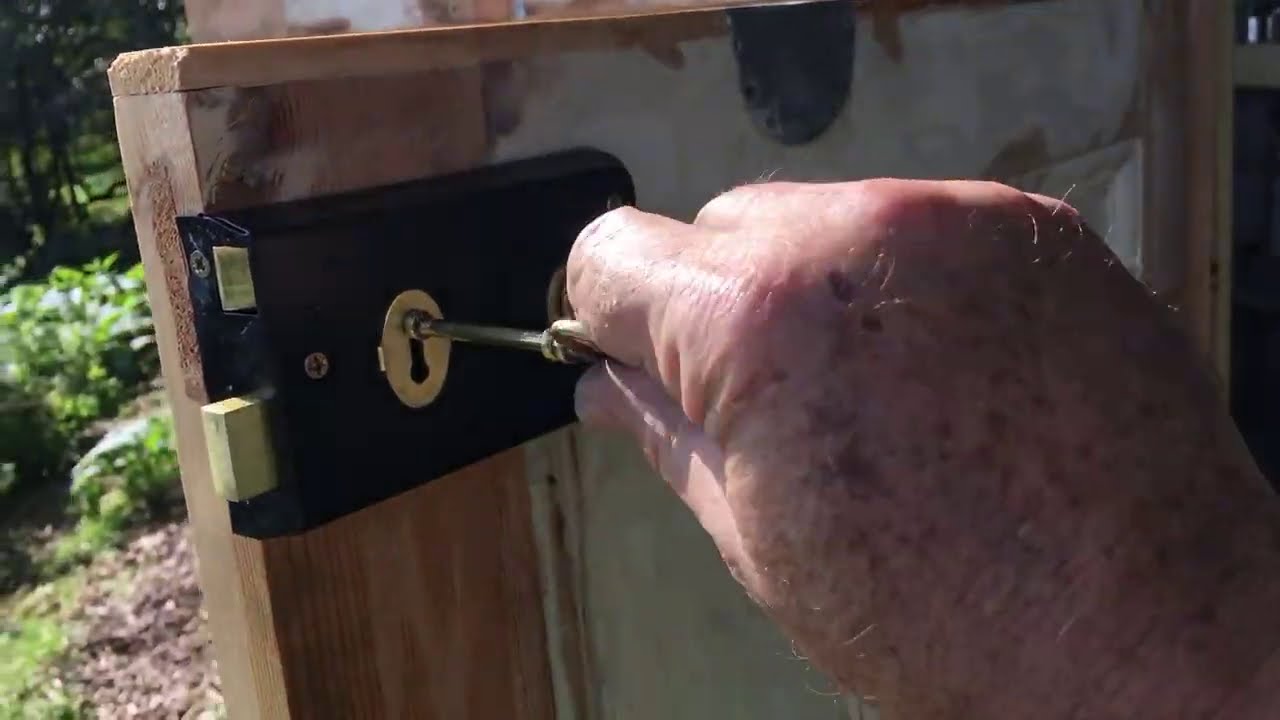 making a antique brass key from scratch