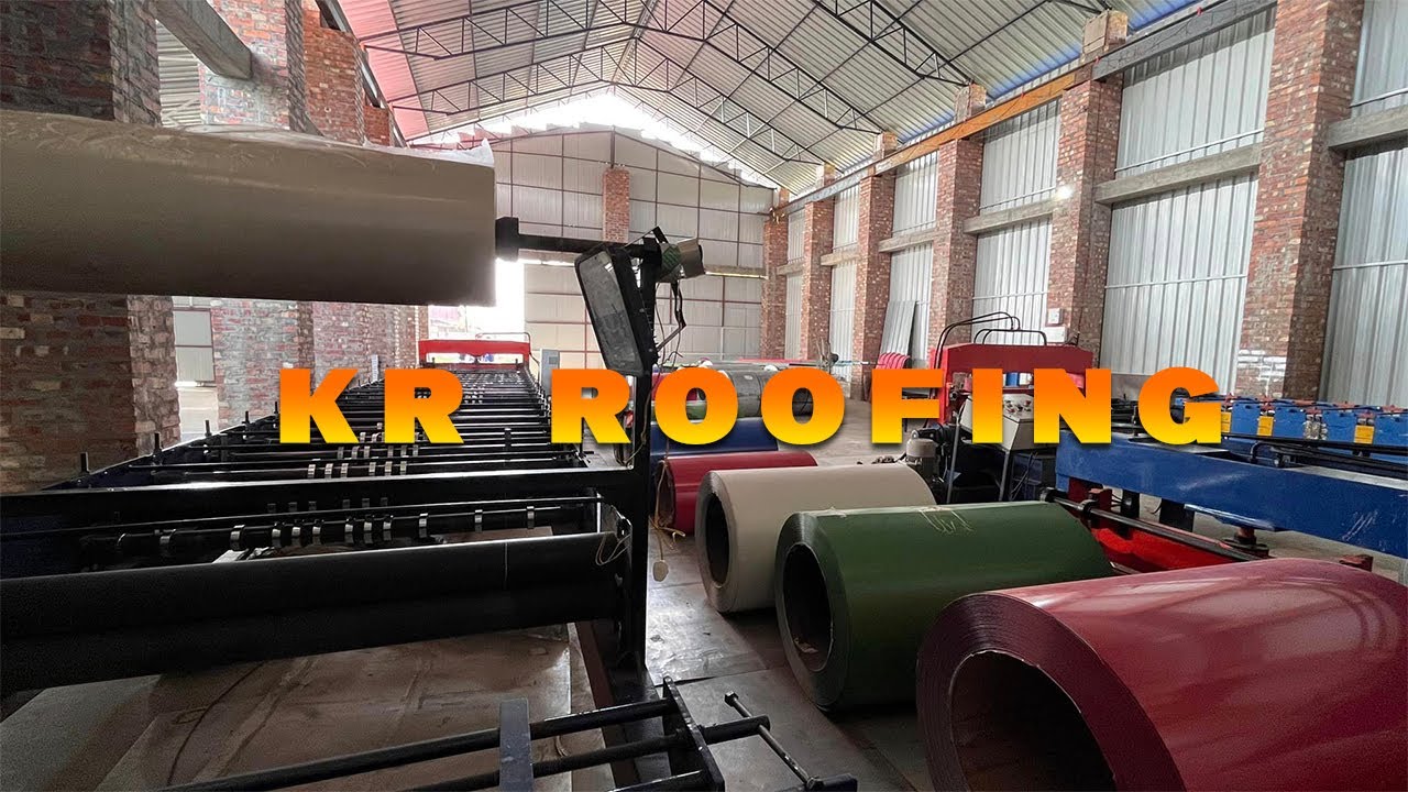 KR Roofing || Langjing || Big Offer for Singjamei 360 Subscribers