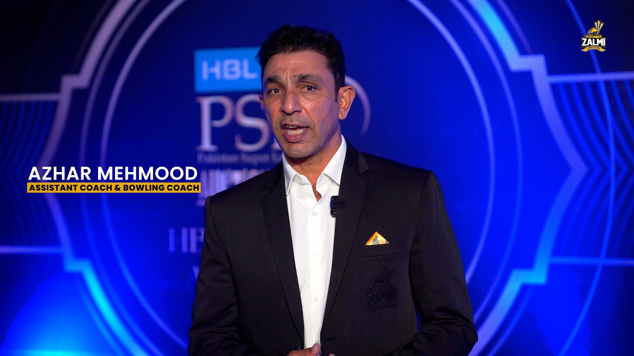 #HBLPSL Player Auction Insights: Strategy, Picks & Key Moments with Azhar Mahmood 