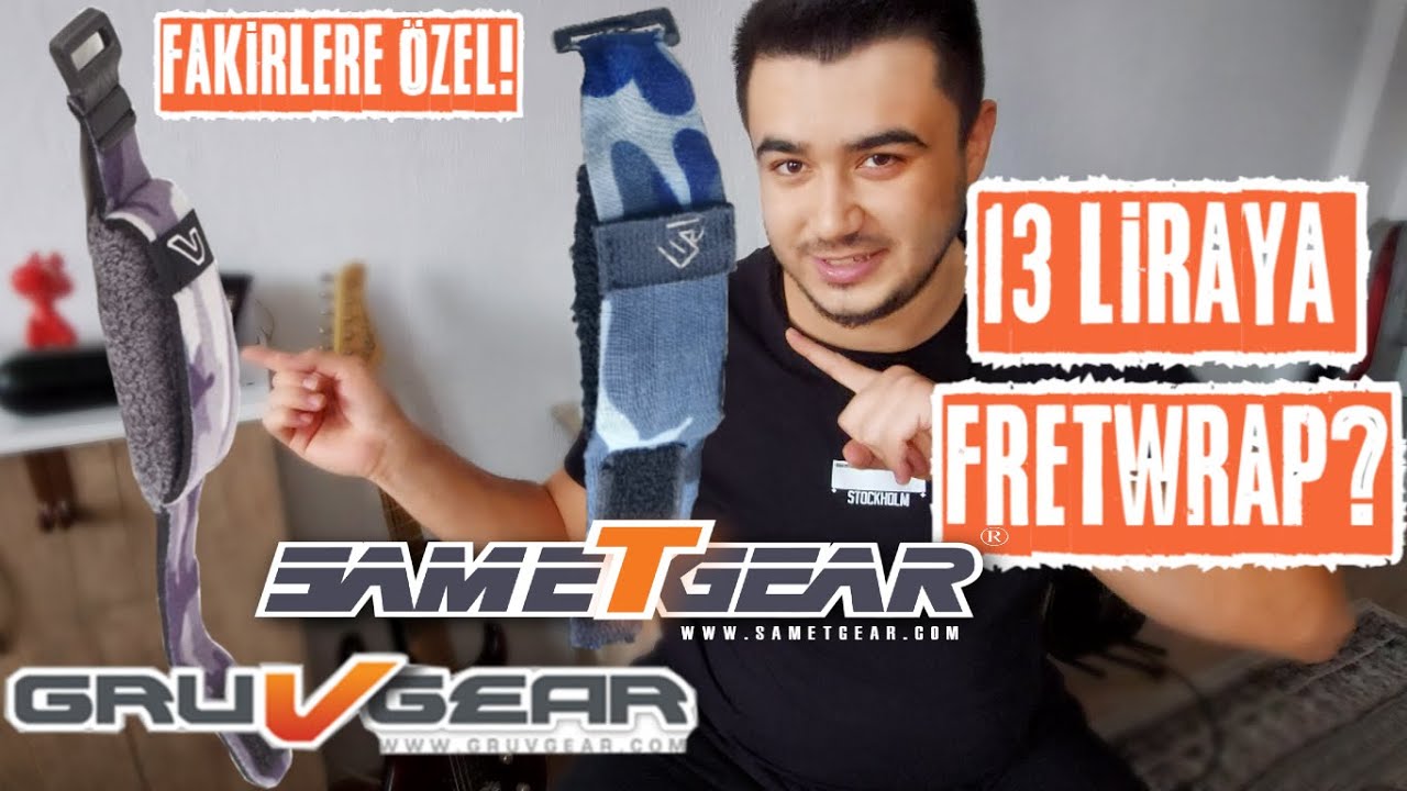 DIY FRETWRAP (DİKKAT KAPİTALİZM KARŞITI VİDEO!)