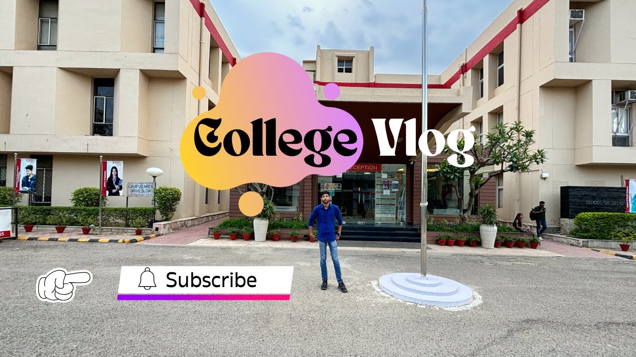 A Day in the Life: Sushant University Edition