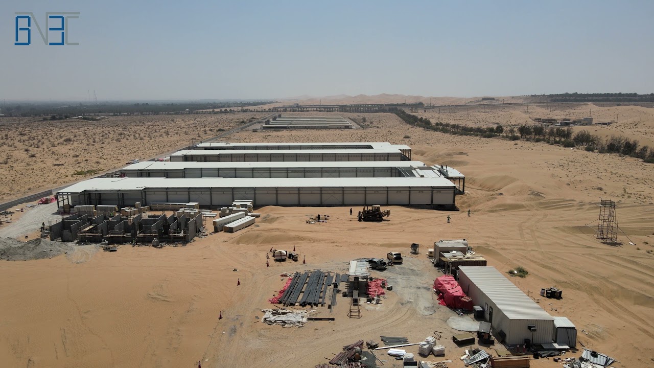 BNBC BUILDING CONTRACTING LLC - Emirates National Poultry Farm - 7