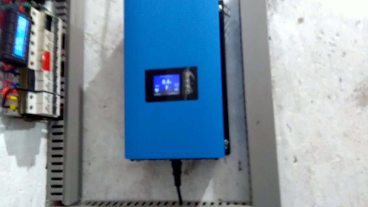 Me decepcionei com inversor grid limiter SUN1000GTIL2-LCD