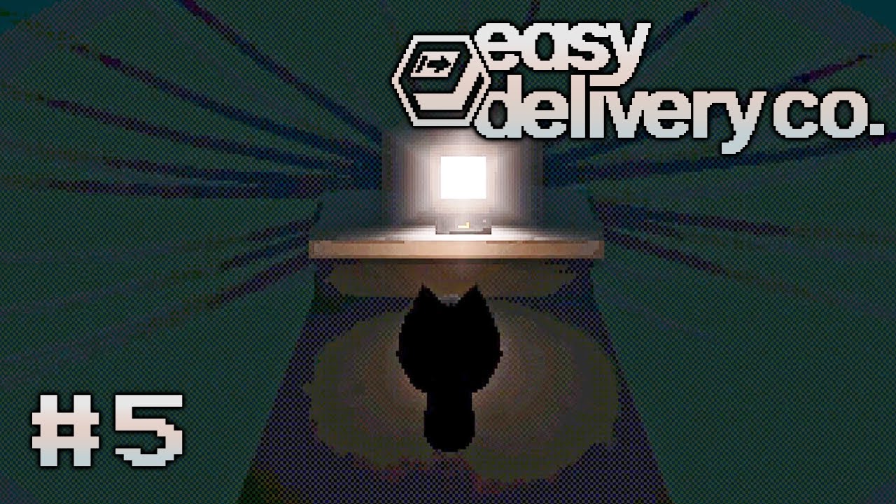 Цифровая жизнь (финал+3 концовки)-Easy Delivery Co #5