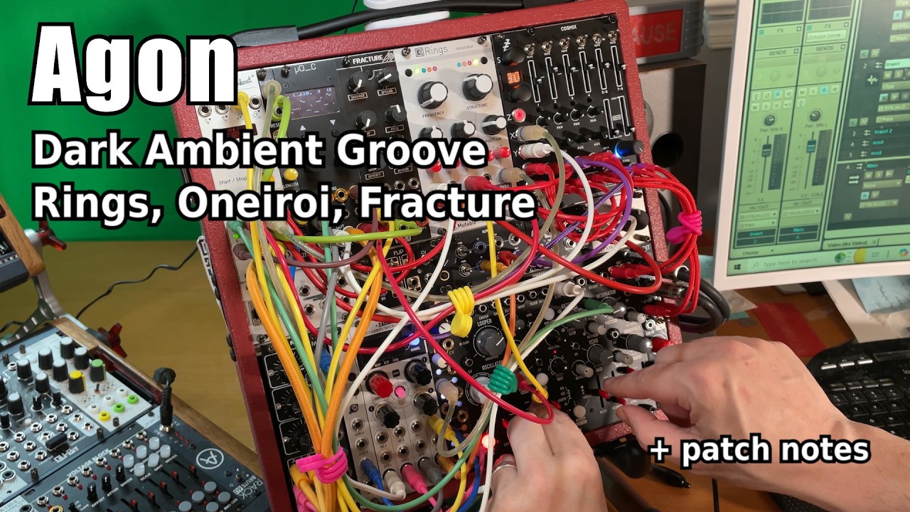 Agon - Modular improv on a small case