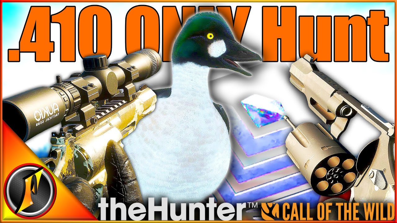 .410 ONLY Hunt in theHunter Call of the Wild! | Thank You for 410k 🧡