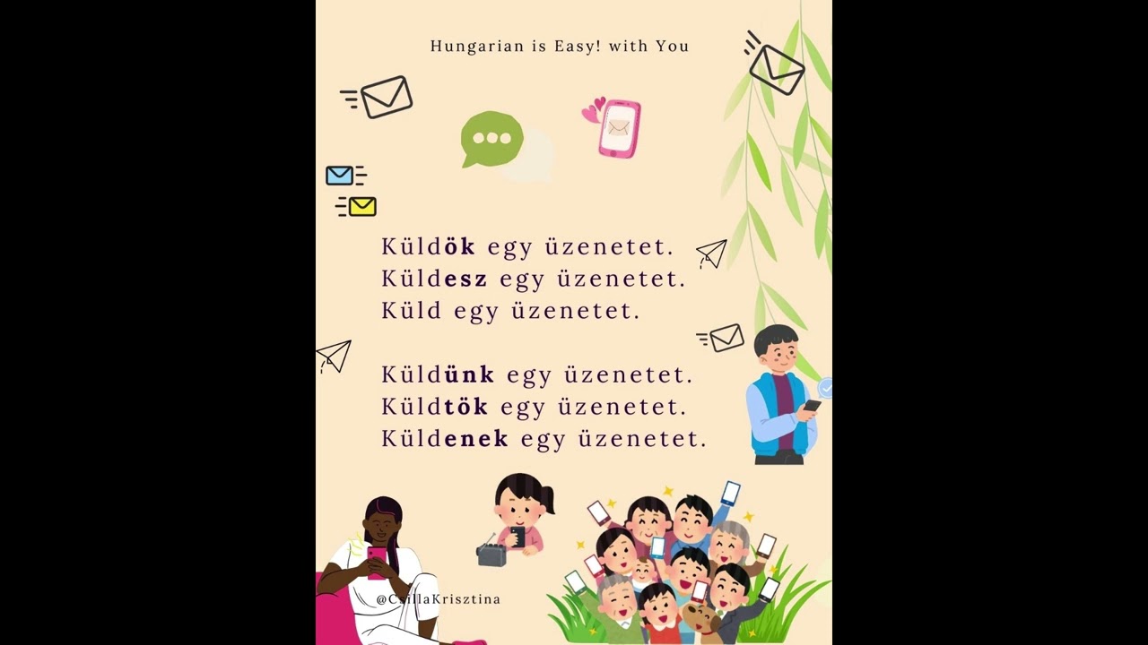 Learn Hungarian Verb 