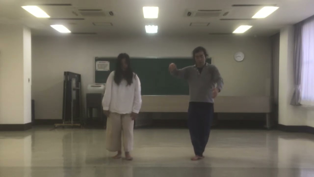 舞ひ風稽古3月21日②