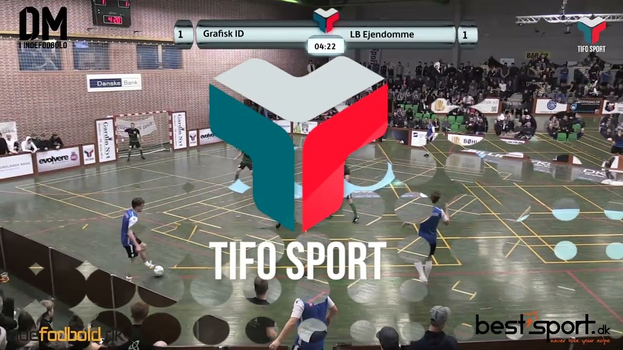 DM i Indefodbold 2018