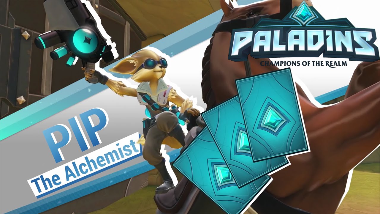 Paladins BETA | Pip gameplay  