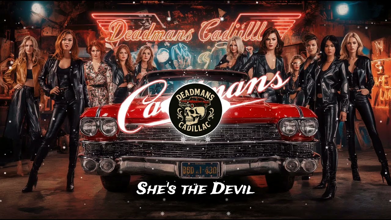 She's the Devil 👿 | Rockabilly Song with Wild Energy, Retro Style & 50s Vibes | Vintage Rock & Roll